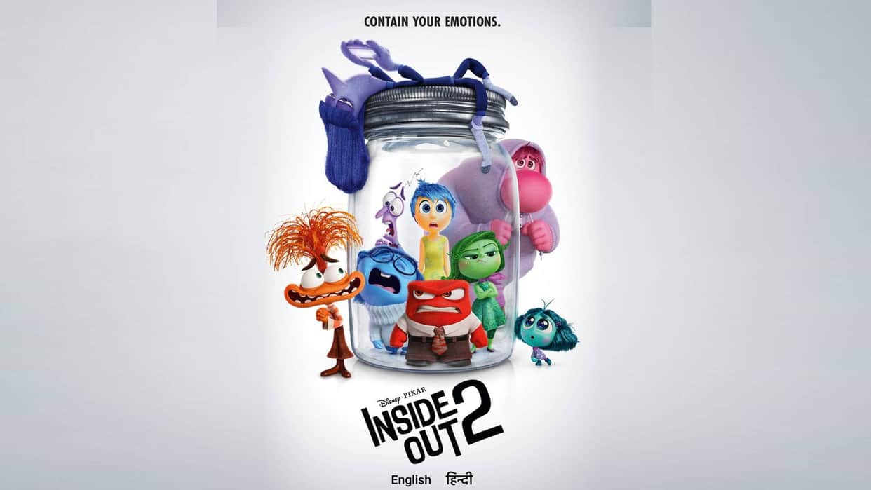 Inside Out 2 will release on ott platform Disney Plus hotstar on 25 September 2025 in english hindi pixar post