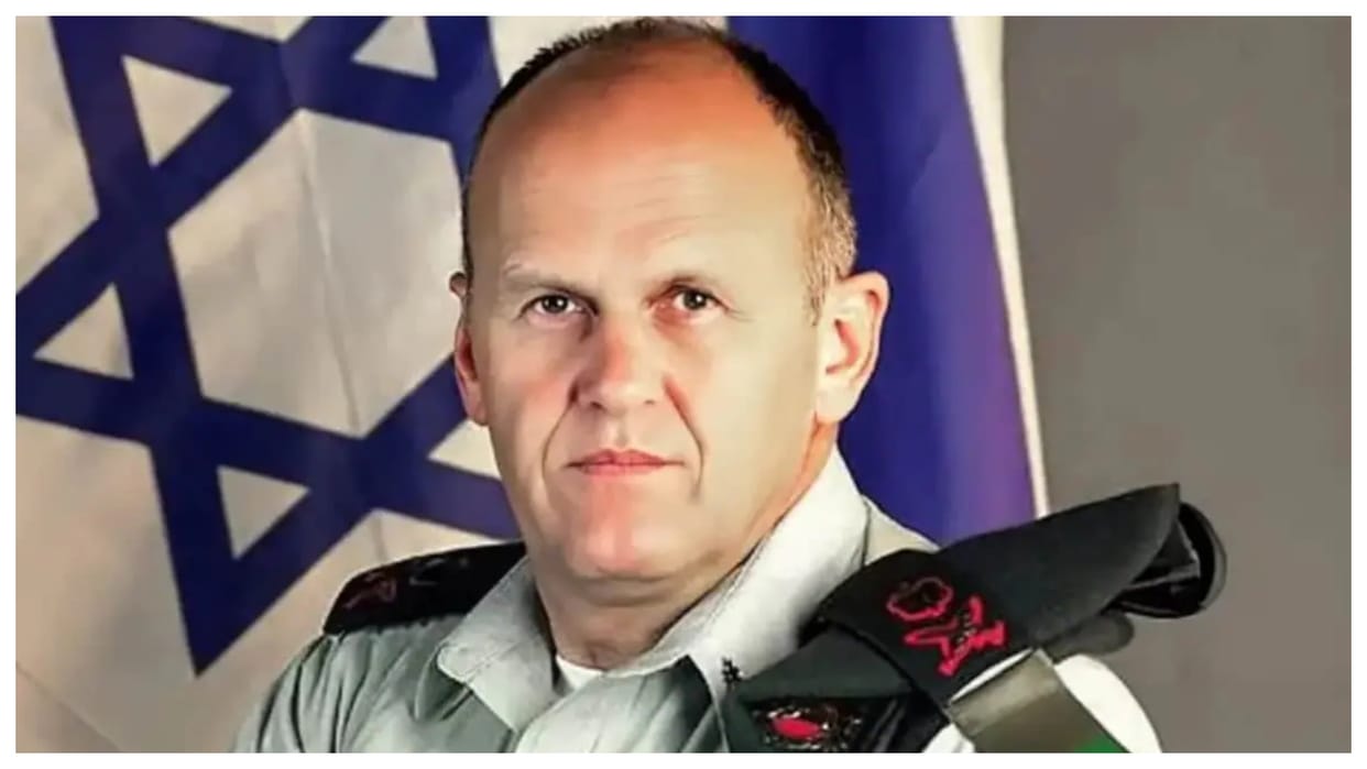 israel chief elite intelligence group unit 8200 announce resign failure to prevent Hamas October 7 attack