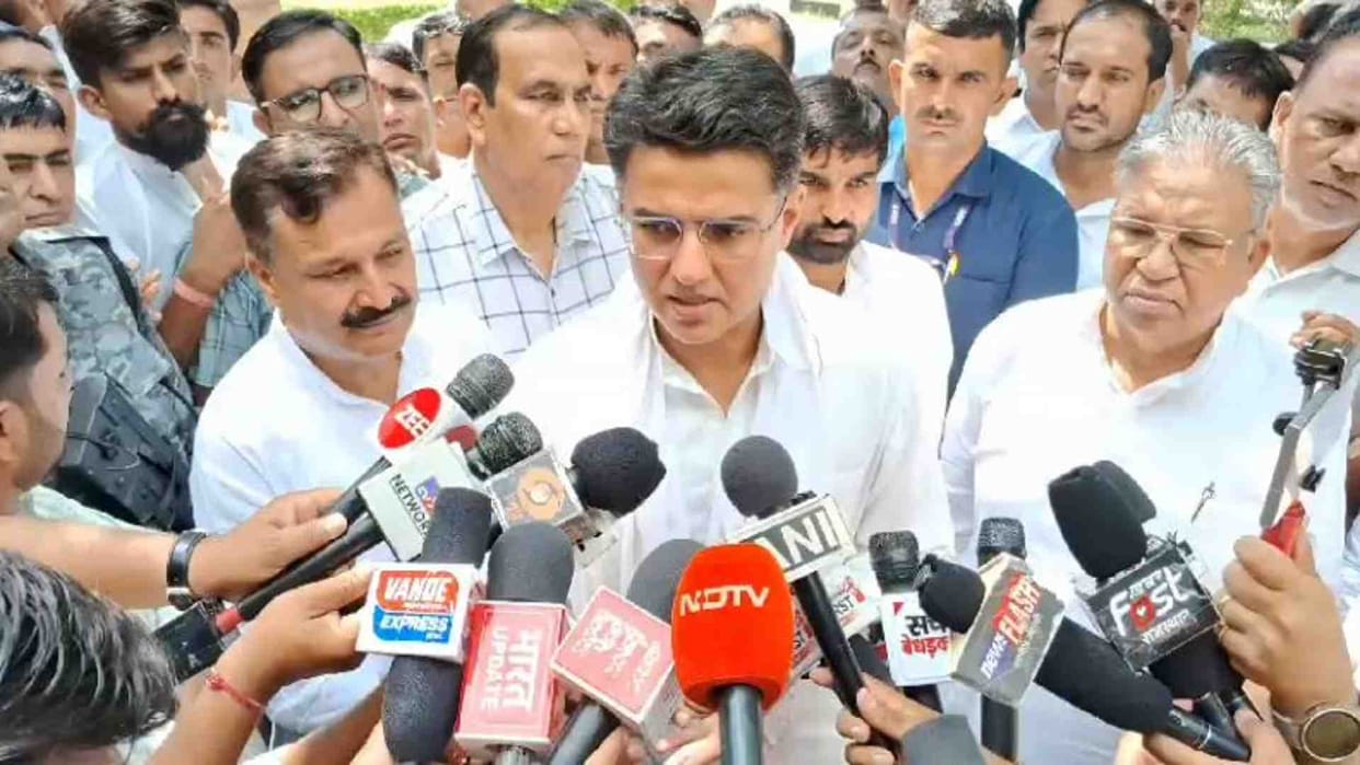 Jodhpur News: Sachin Pilot claims, Congress will form government in Haryana and Jammu and Kashmir