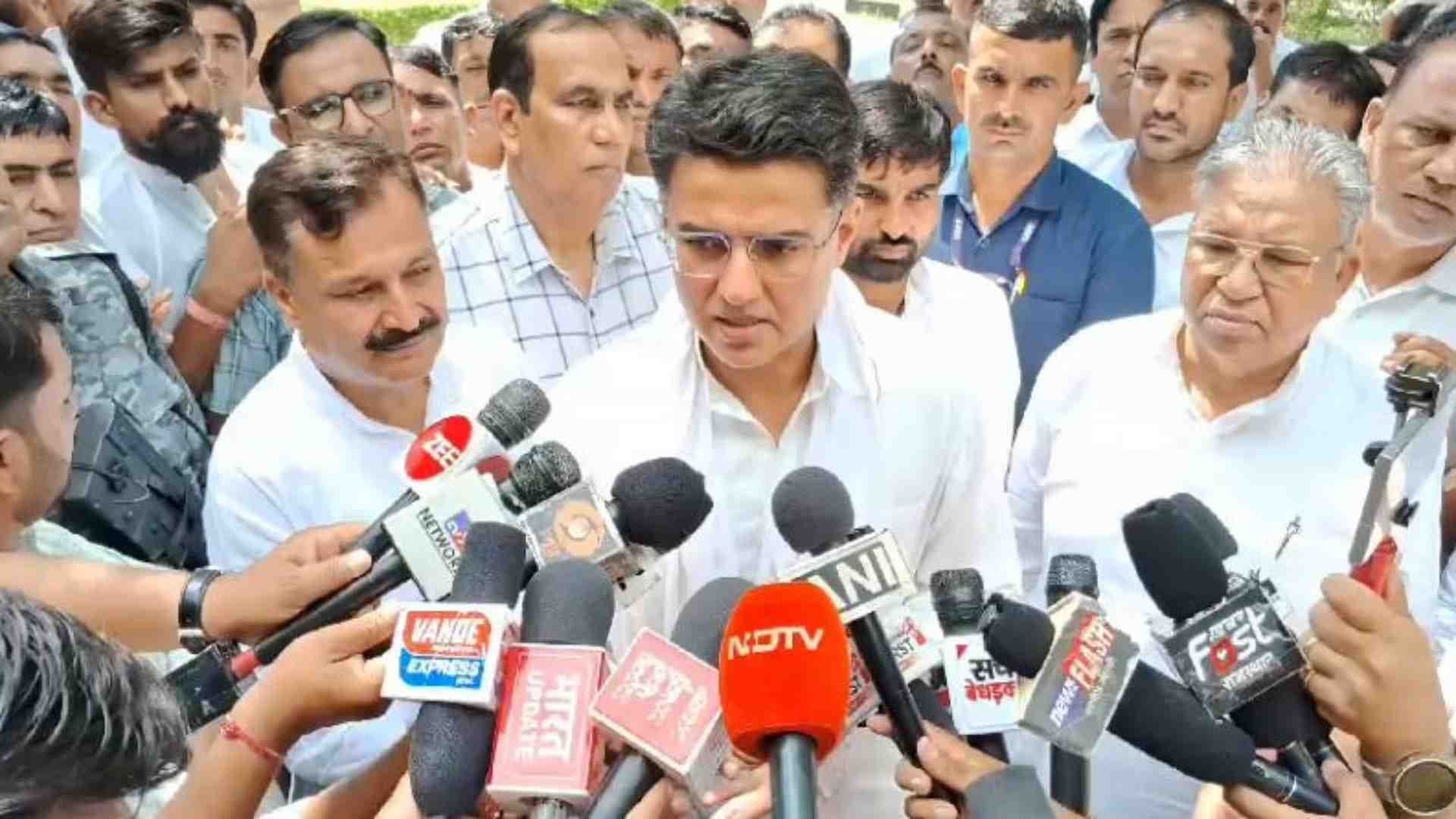 जोधपुर में सचिन पायलट।
