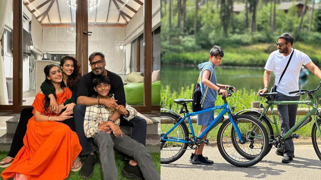 Kajol and Ajay Devgn are celebrating their son Yug 14th birthday today Couple shares post on Social Media