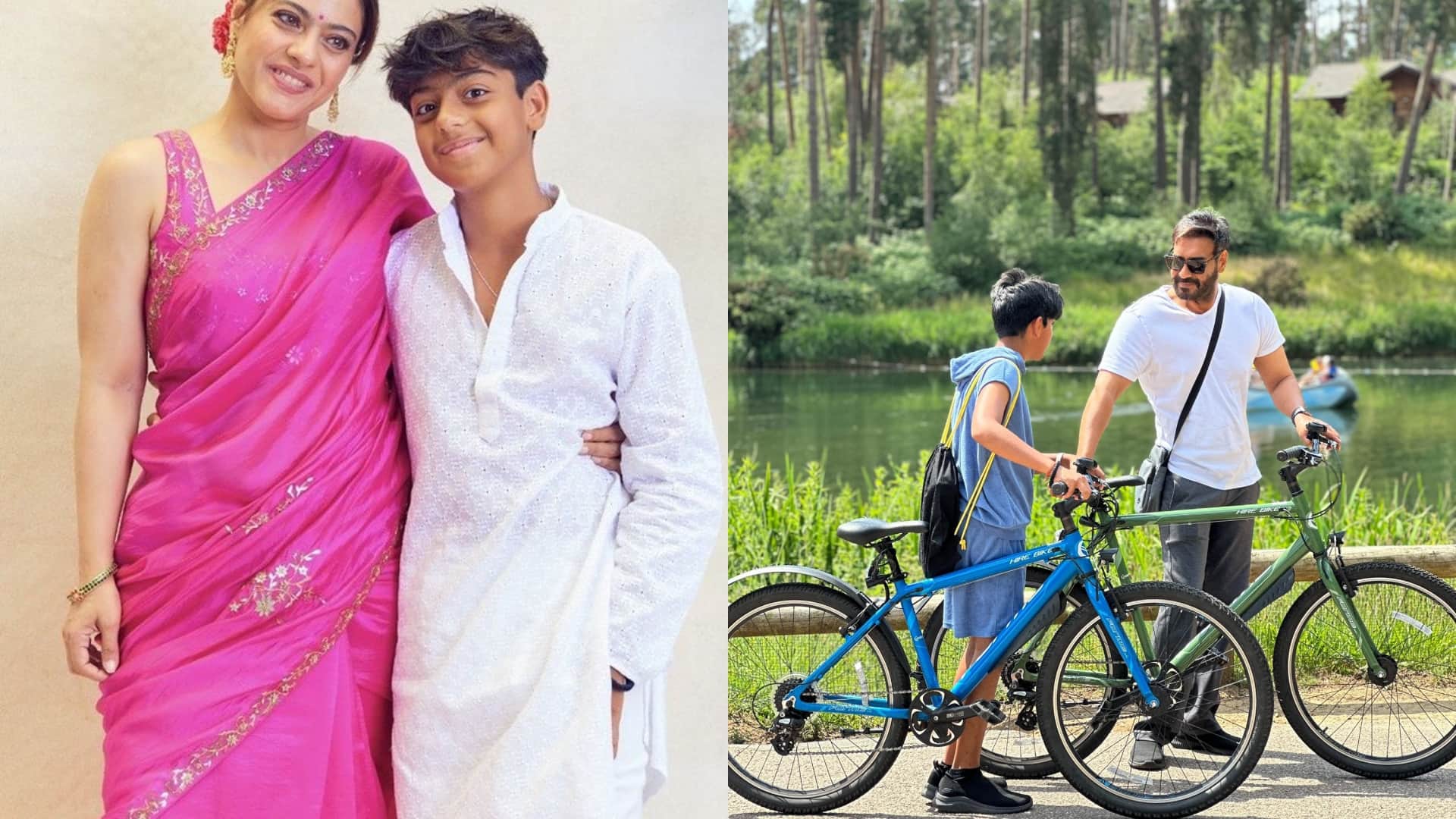 Ajay Devgan and Kajol fell in love on the sets of Hungama Anees Bazmee has seen their love story