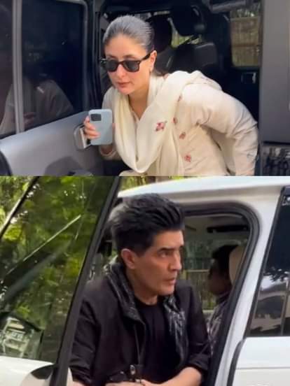 करीना कपूर-मनीष मल्होत्रा