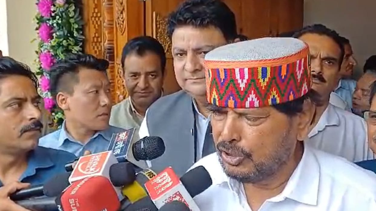 Union Minister Ramdas Athawale Controversial Statement On Rahul Gandhi