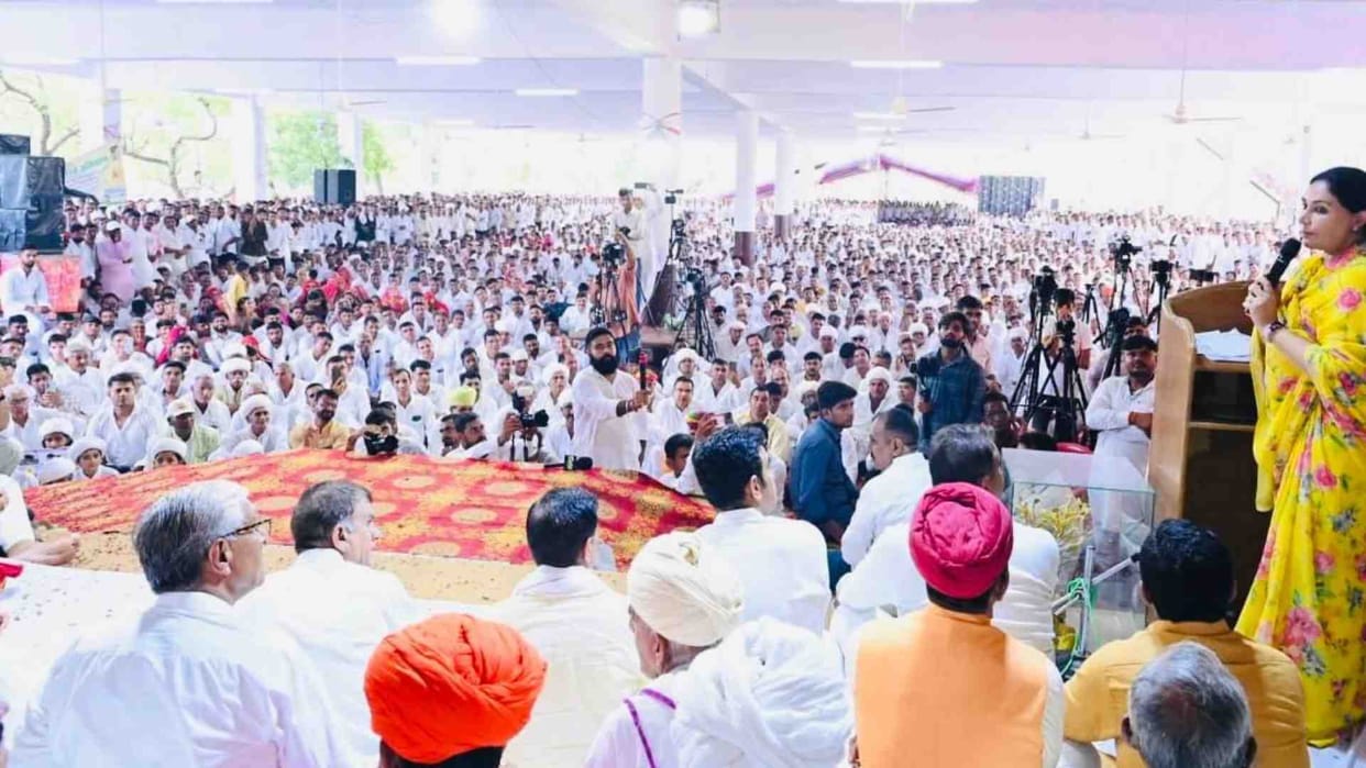 Jodhpur News: Deputy CM Diya Kumari made announcements by paying tribute to the martyrs at Khejadli fair