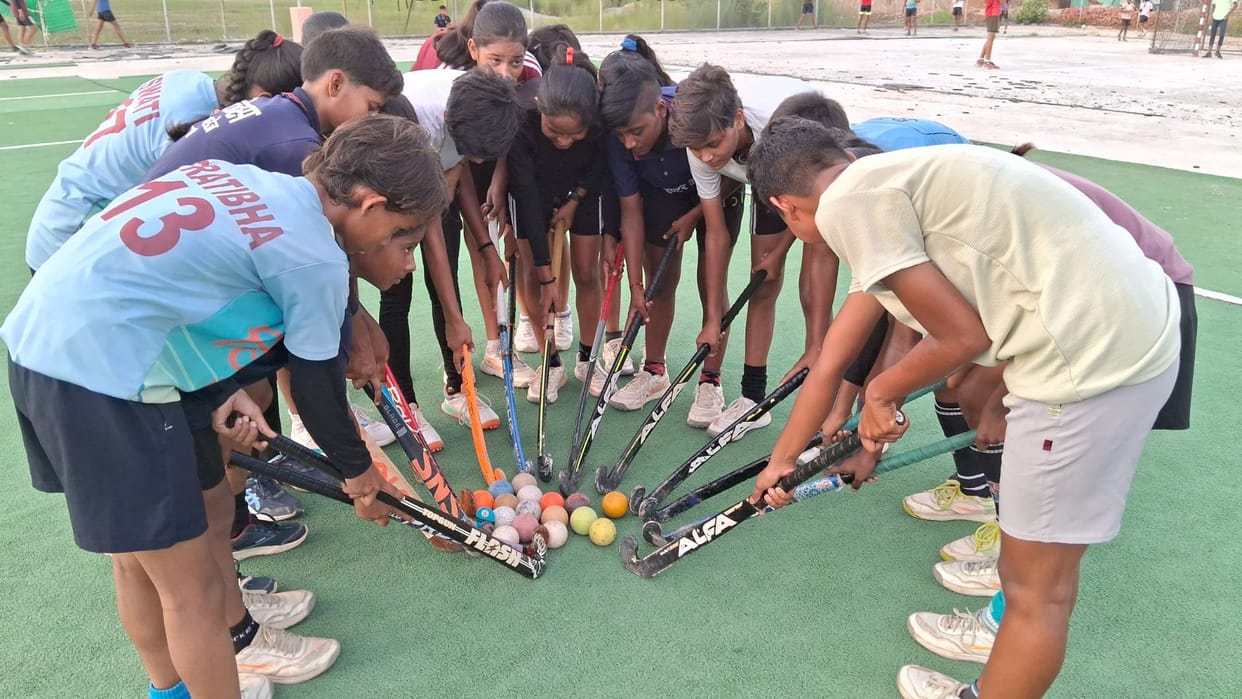 Mother took loan to provide hockey kit Daughter worked hard selected in Junior Hockey World Cup team