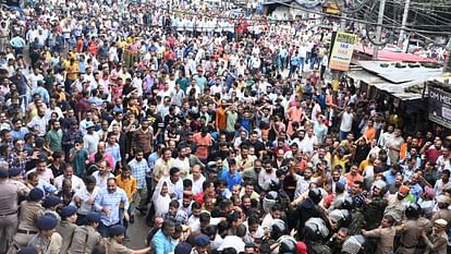 Mandi Masjid Protest Lessons learnt from Sanjauli dispute Mandi police had made preparations