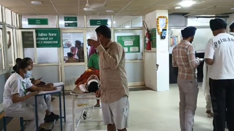 Punjab doctors strike on fourth day mohali civil hospital opd closed patients trouble