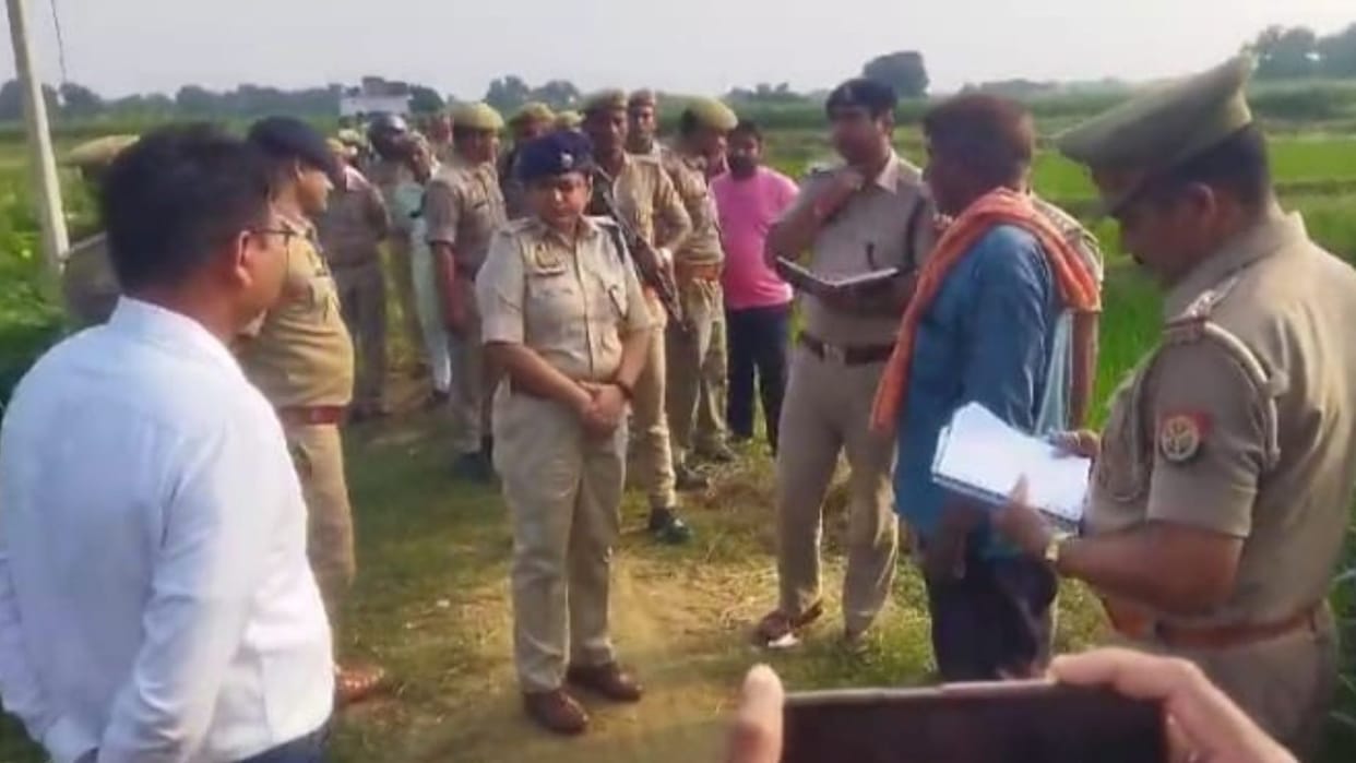 dead Body of teenager found in Bhadohi murder suspected incident left home day earlier