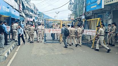 Mandi Masjid Case: Hindu organization protest latest update, police force on the spot