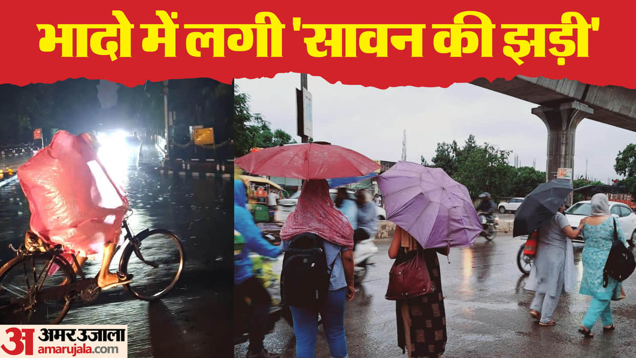 Weather Update UP: 24-hour yellow alert issued, Meerut receives 52.7% rainfall