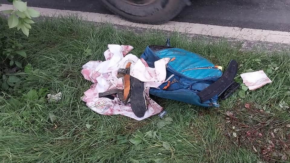 UP News: Trucks were moving back and forth, bike was in between, father and daughter died