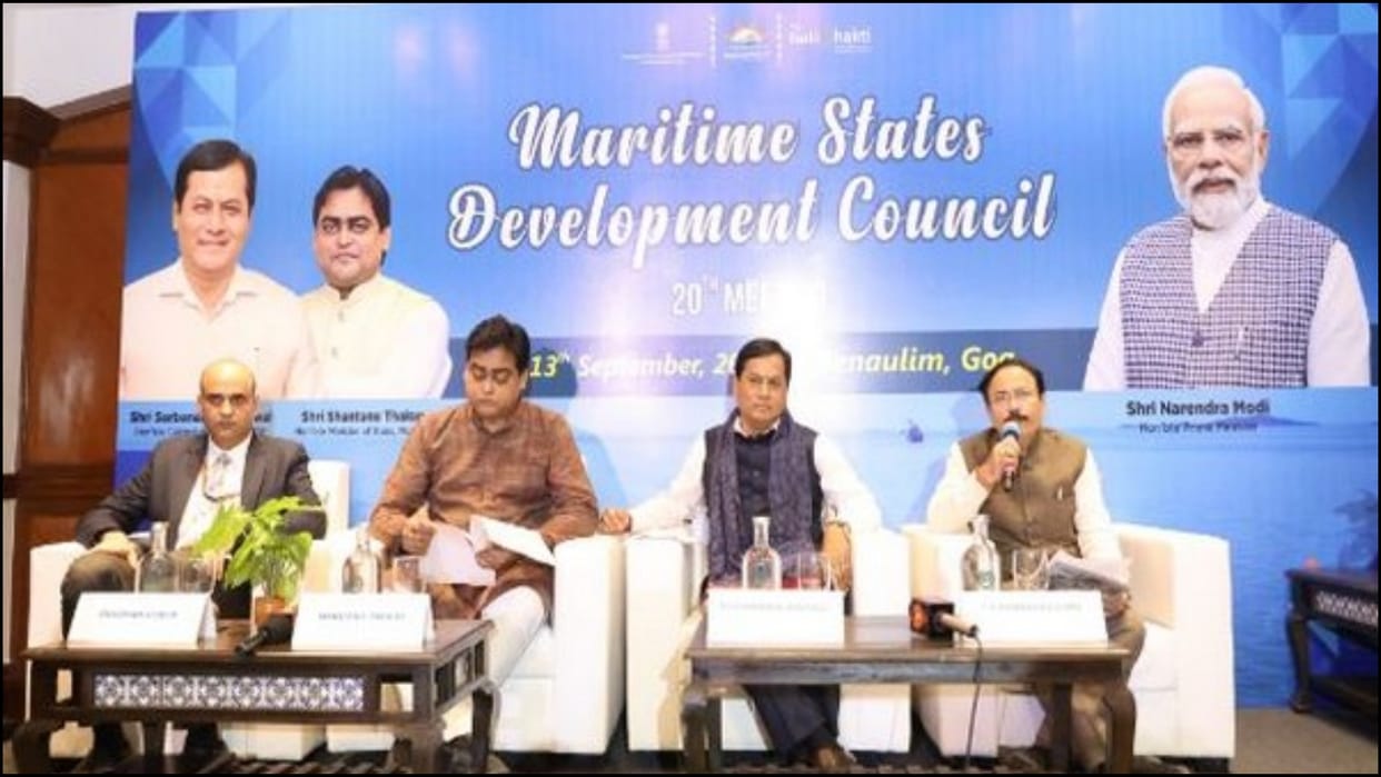 More than 80 critical issues resolved during Maritime Development Council meet in Goa