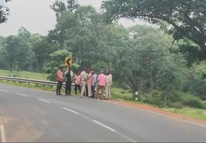 MP News: Leopard's body found again in Katni forest officer said - PM report will reveal how it died