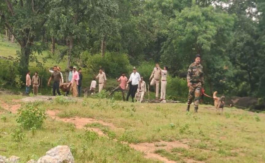 MP News: Leopard's body found again in Katni forest officer said - PM report will reveal how it died