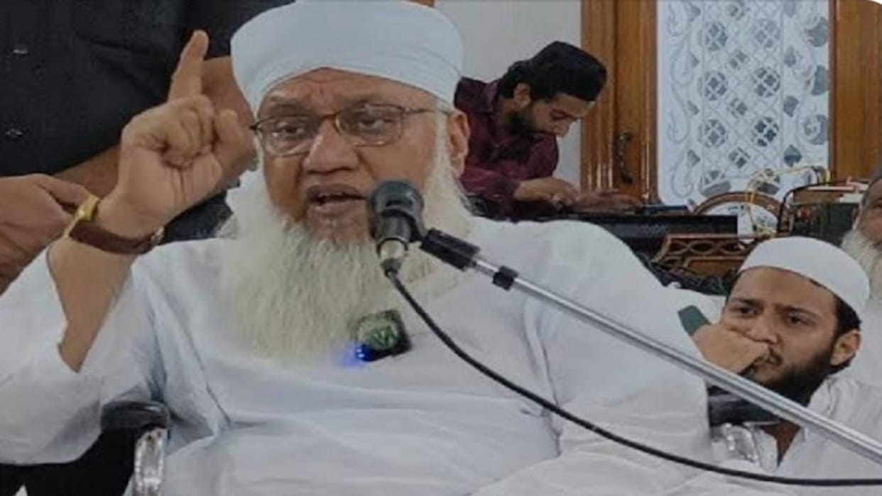 Bhopal Maulana Sajjad Nomani will stay in city for two days will address three meetings know detailed program