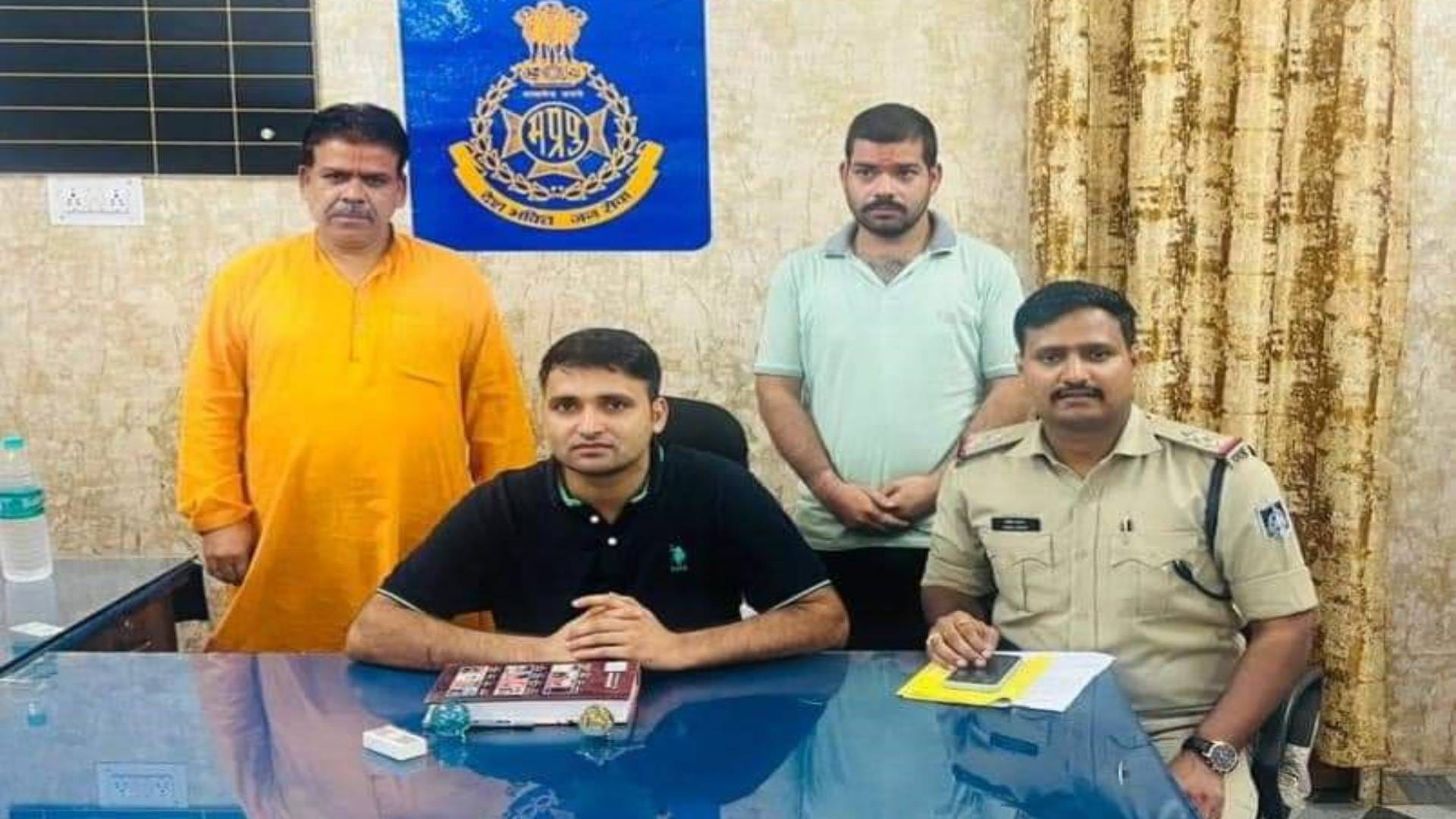 आरोपी गिरफ्तार