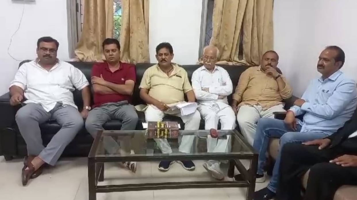 Satna Congress furious over sudden disappearance of councillors and their joining BJP made several allegations