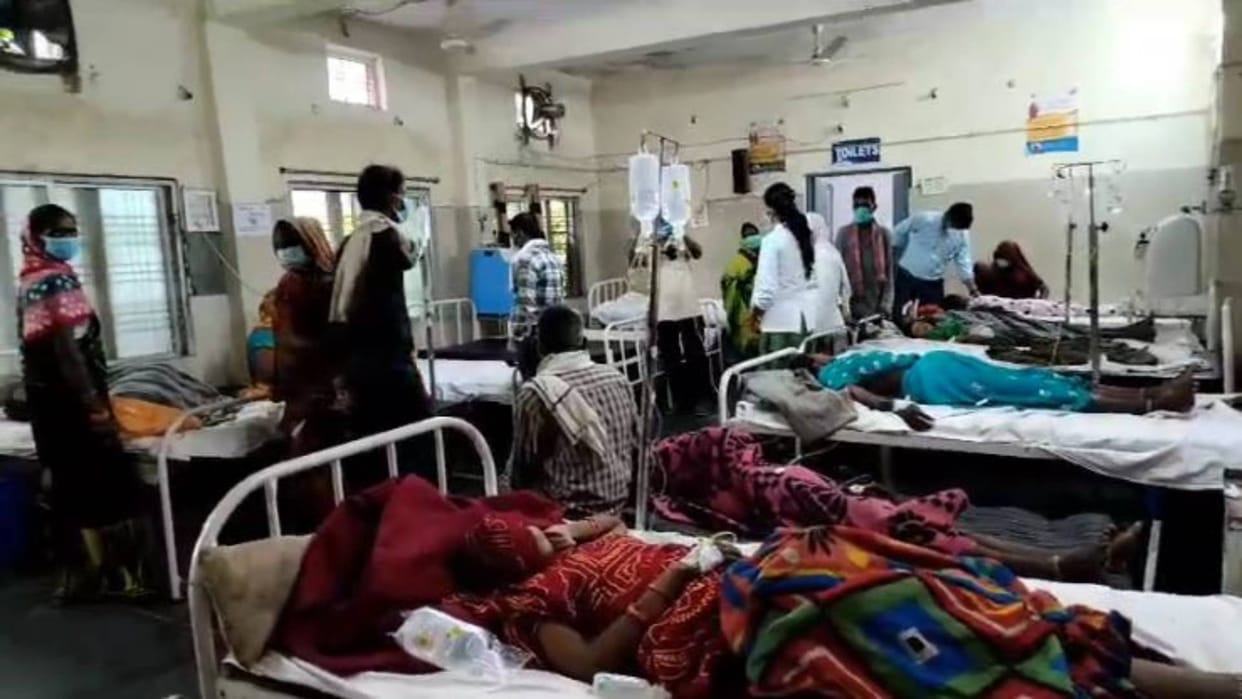 Diarrhea havoc in Panna Four people including three children of same family died more than 10 people fell ill