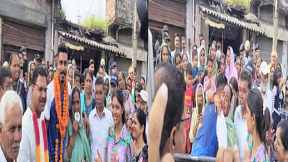 Paralympic silver medalist Nishad Kumar reached home, mother became emotional after hugging her son