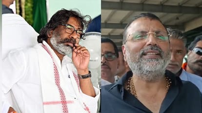 हेमंत सोरेन पर बरसे निशिकांत दुबे