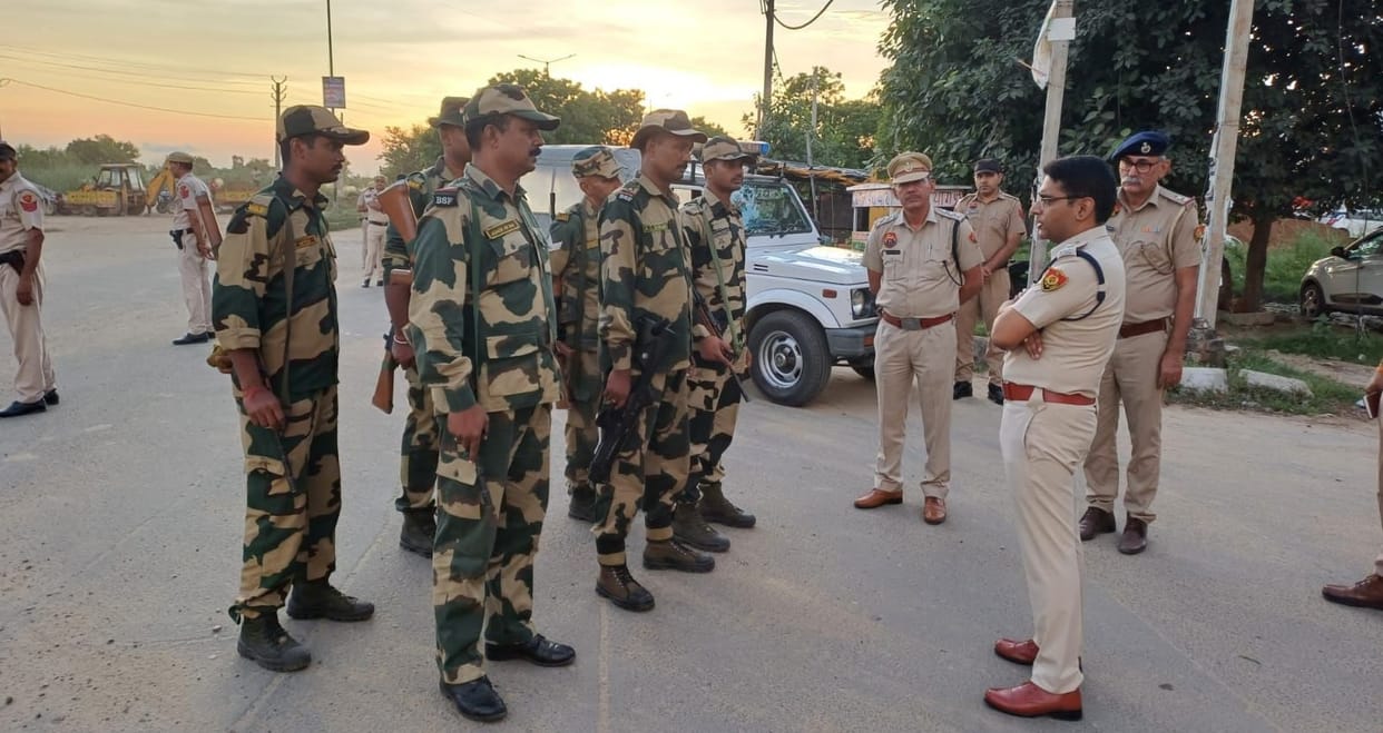 money or liquor is distributed to woo votes, strict action will be taken, said Rohtak SP Himanshu Garg