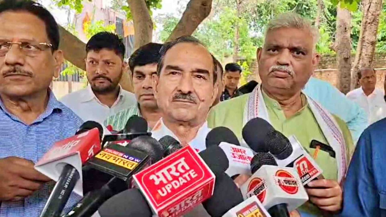 Jaipur News: Madan Rathore gave answer regarding Municipal Chairman Balkishan Jangid