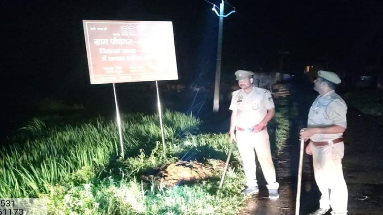 Jackal attacked and injured 20 people in Bareilly