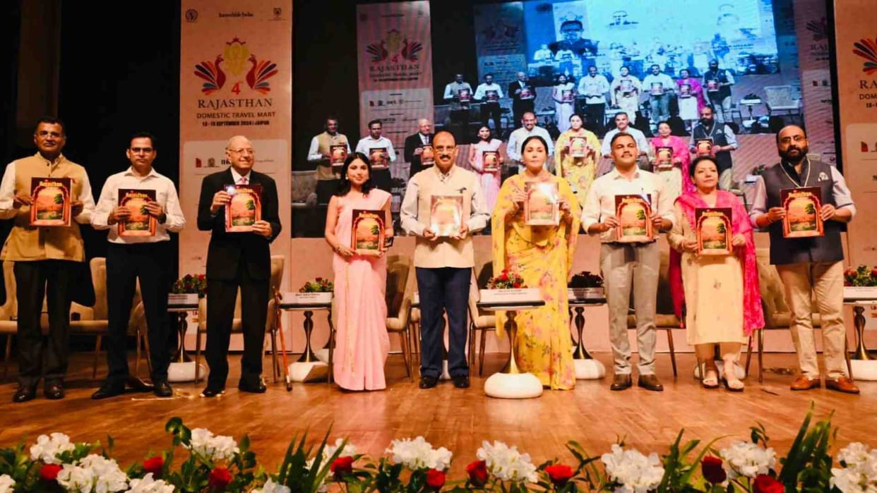 Rajasthan News: Tourism Minister Diya Kumari inaugurated Rajasthan Domestic Travel Mart 2024