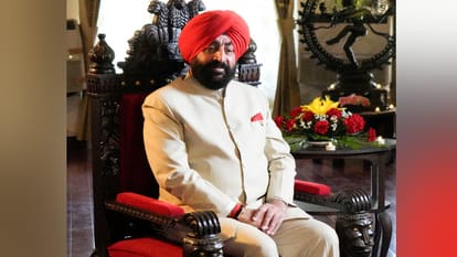 राज्यपाल लेफ्टिनेंट जनरल गुरमीत सिंह (सेनि)