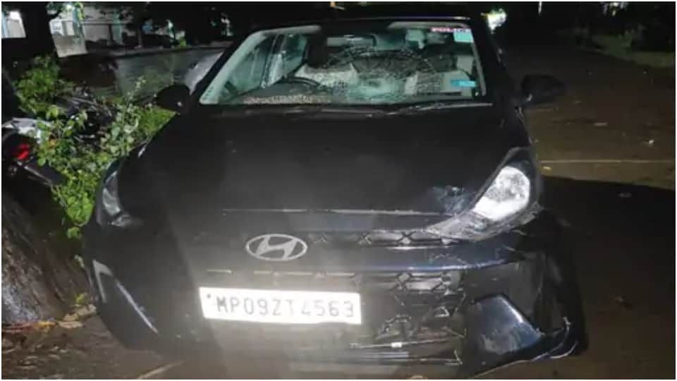 Rajgarh Female police constable and her lover killed SI by crushing with car In love triangle