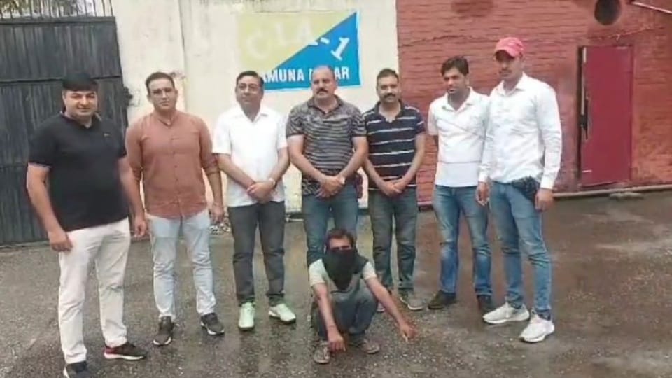 Accused arrested with 34 kg hashish in Yamunanagar