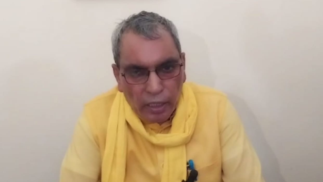 UP Politics Omprakash Rajbhar takes dig at Samajwadi Party family development party in ballia