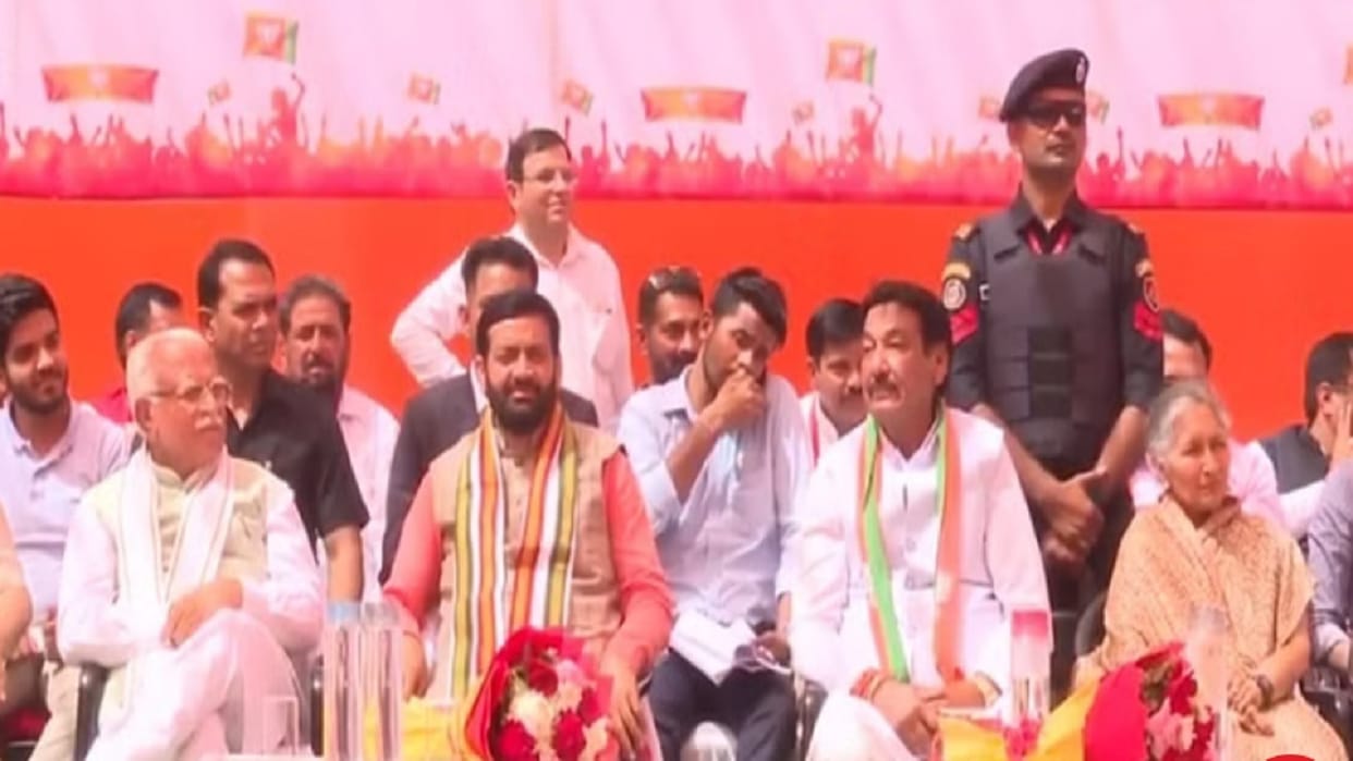 Haryana Politics, Savitri Jindal mother of BJP leader Naveen Jindal rebelled Filed nomination against minister