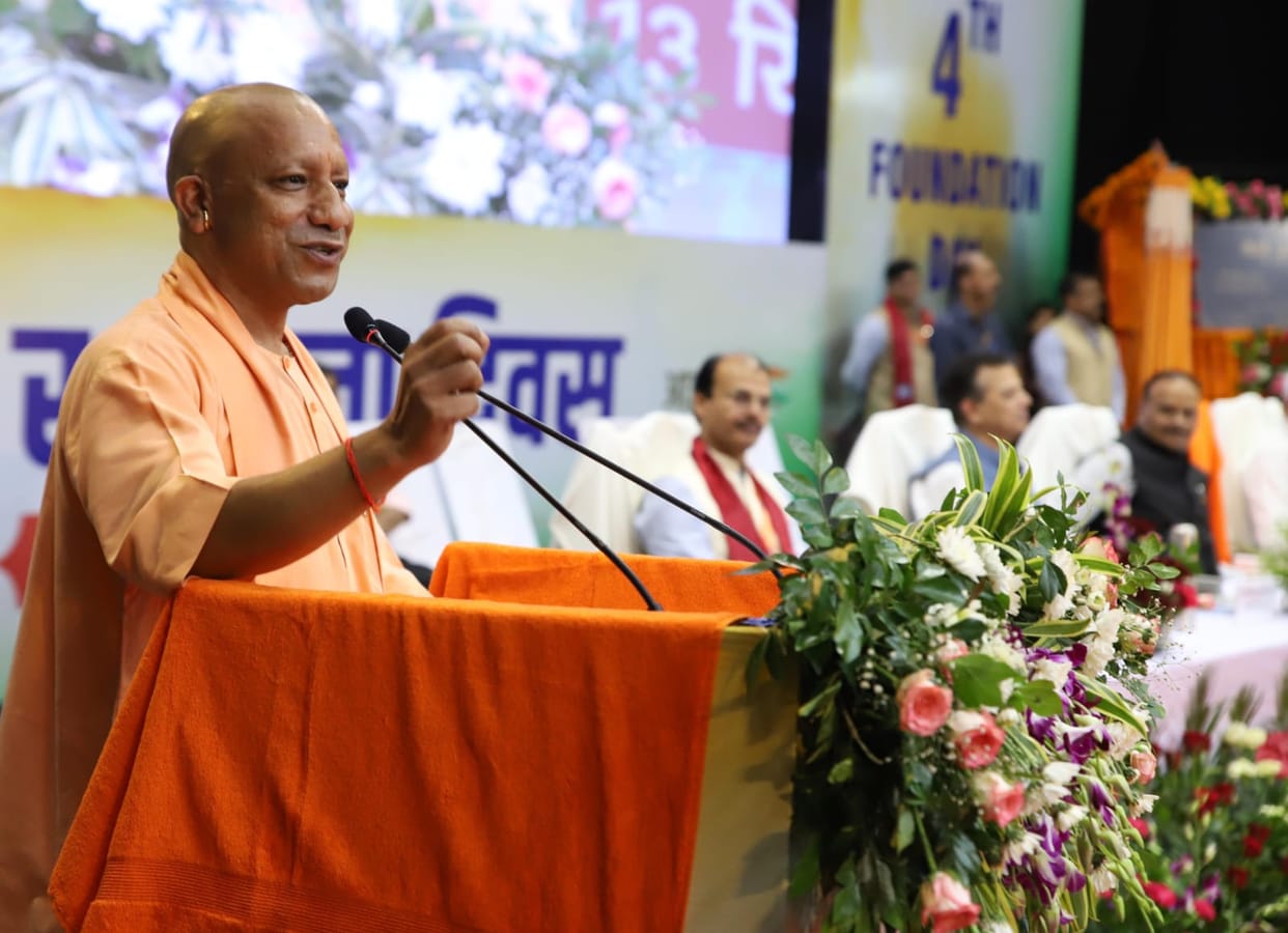 CM Yogi said: Shortage of doctors will end in UP in the coming five years, medical colleges are being built in