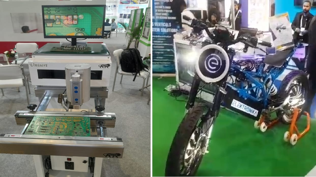 Future e bikes technology showcased at Semicon India