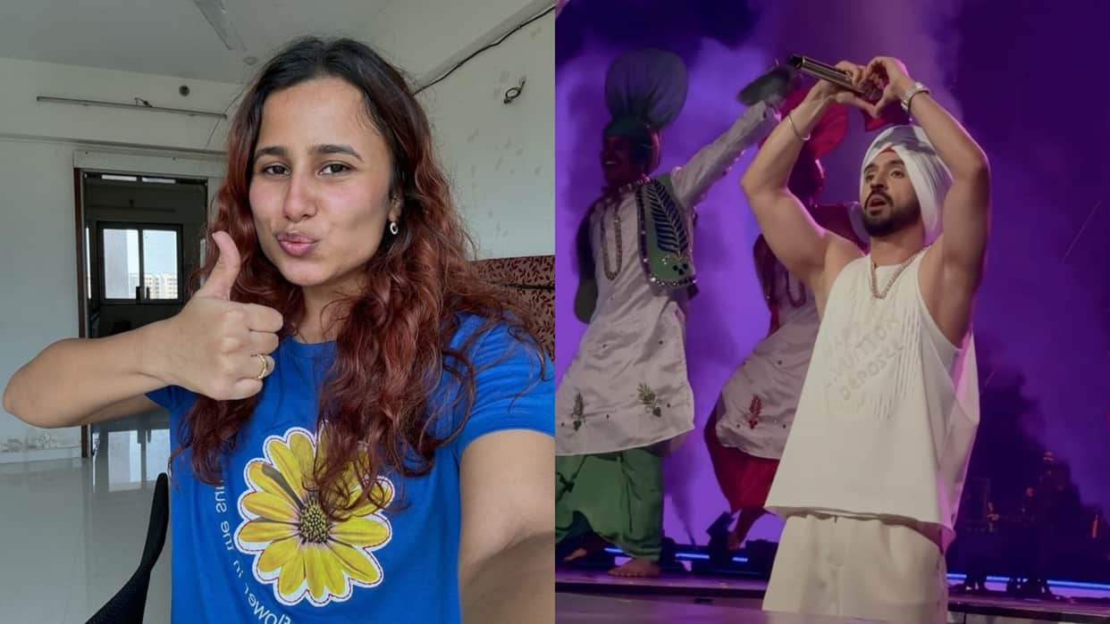 Comedian social media influencer Saumya Sahni reacted to Diljit Dosanjh Dil Luminati Tour Expensive tickets