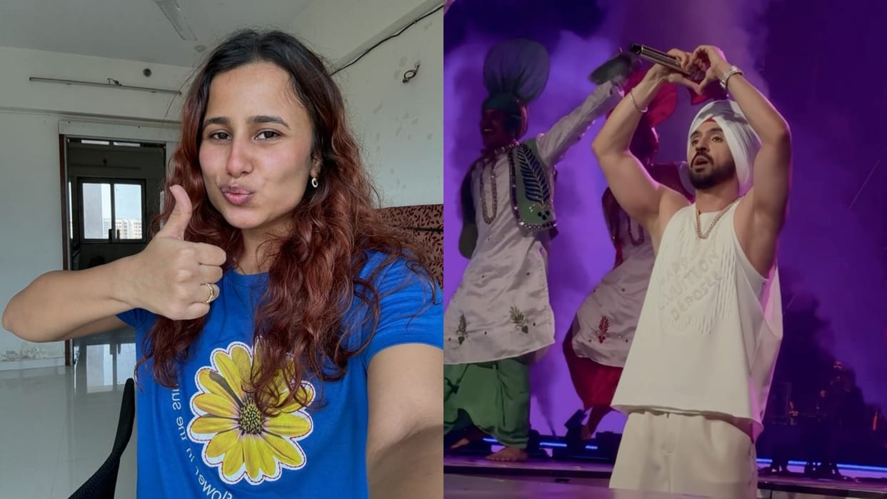 Comedian social media influencer Saumya Sahni reacted to Diljit Dosanjh Dil Luminati Tour Expensive tickets