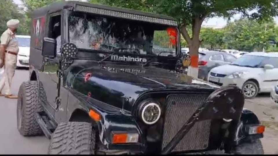 Thar presented in Mansa court in Sidhu Moosewala murder case