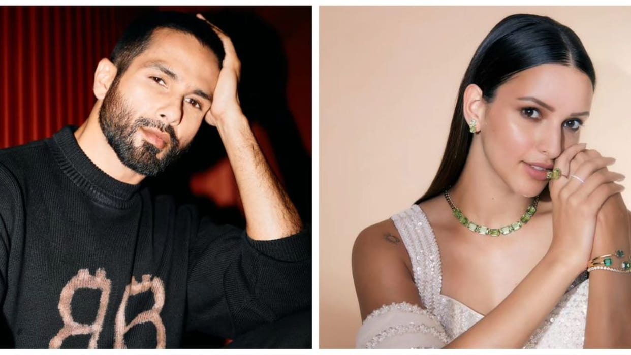 Shahid Kapoor Triptii Dimri join Vishal Bhardwaj untitled action packed thriller film confirm Sajid Nadiadwala