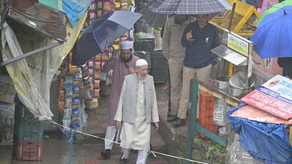 Shimla Sanjauli Masjid News Muslims Offered Namaz Under Tight Police Security