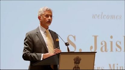 S Jaishankar Switzerland visit meet indian community in geneva news in hindi