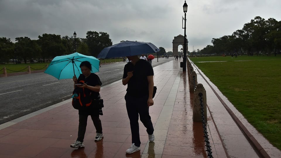 Meteorological Department issued yellow alert of rain in Delhi