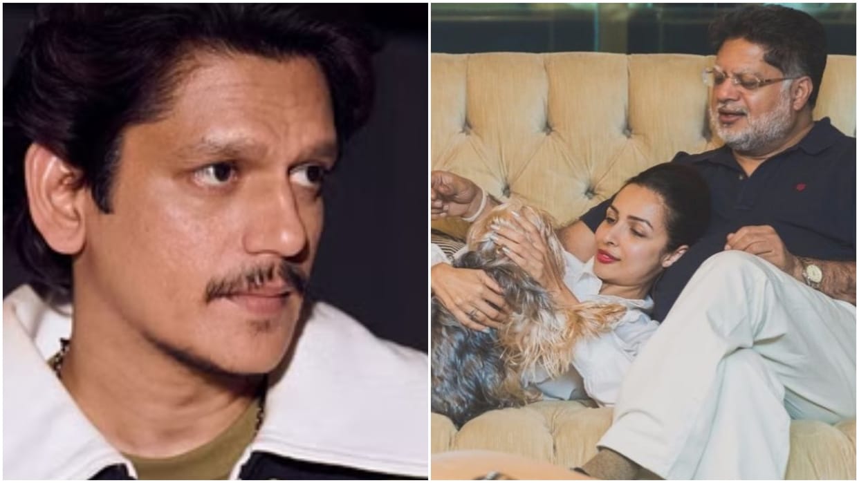 Vijay Varma slammed paparazzi asked them to leave grieving family alone amidst Malaika father Anil Mehta Death