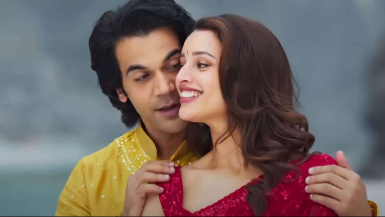 Vicky Vidya Ka Woh Wala Video Box Office Collection Day 9 Rajkummar rao triptii dimri film total earnings