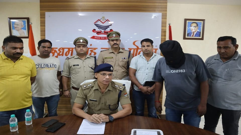 Another accused of firing on forest workers arrested in rudrapur