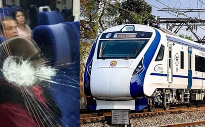 Stone pelting on trains: Blackspots will be marked on railway tracks, 32 hundred villagers have been made tra