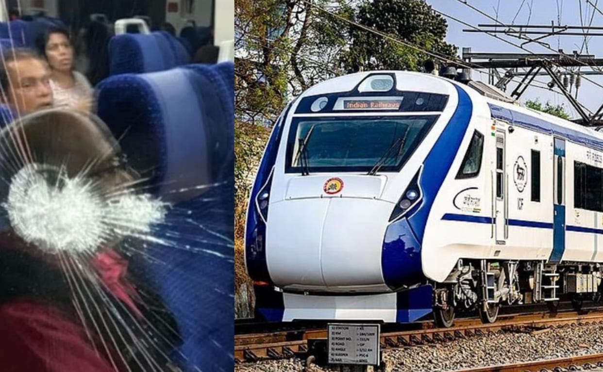 Stone pelting on trains: Blackspots will be marked on railway tracks, 32 hundred villagers have been made tra