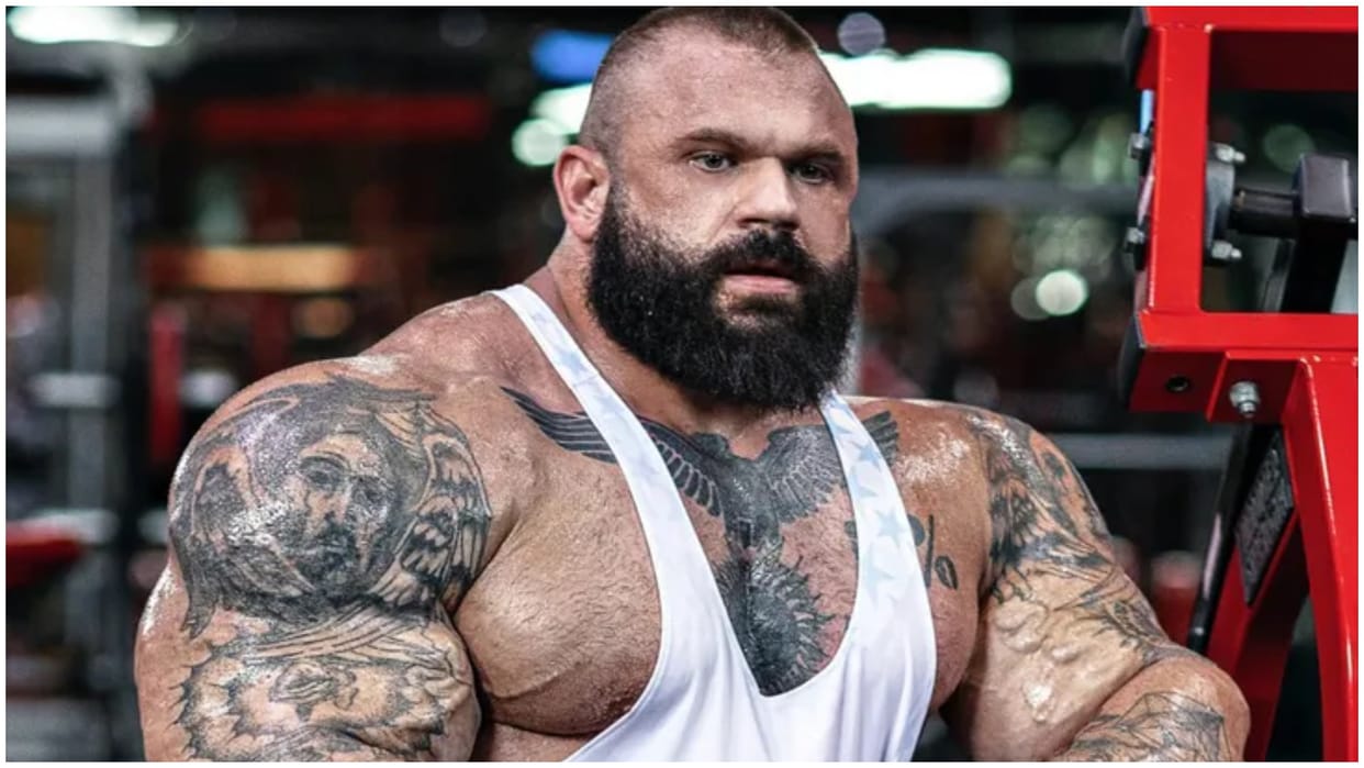 'World most monstrous bodybuilder’ Illia Yefimchyk  dies at 36, days after suffering heart attack