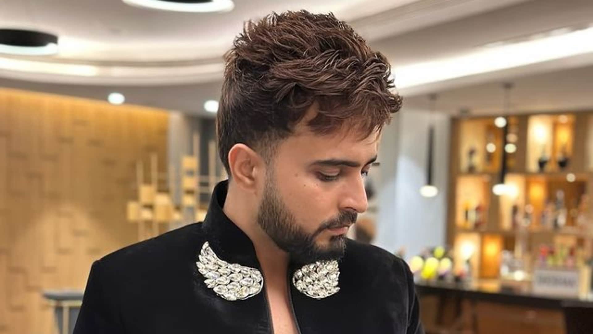 Rakhi Sawant EX Husband Adil Khan Durrani made a shocking comment about marital abuse Know what he says